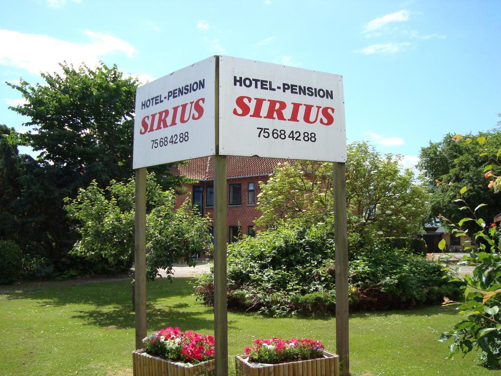 Bed & Breakfast Sirius Glud Cameră foto